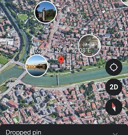 Apartamento Vicino Al Prato Della Valle Intero Parcheggio Facile Di Fronte *