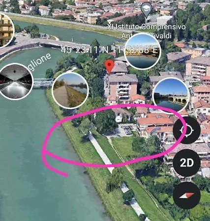 Apartamento Vicino Al Prato Della Valle Intero Parcheggio Facile Di Fronte