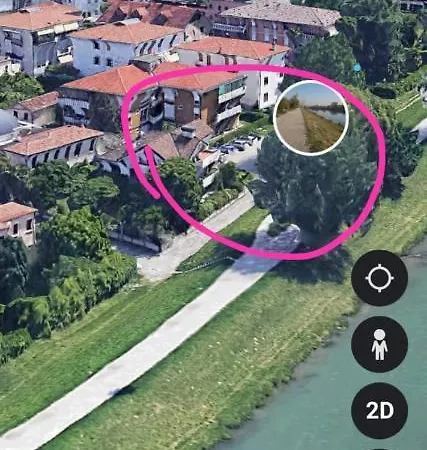 Vicino Al Prato Della Valle Intero Parcheggio Facile Di Fronte *
