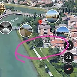 Apartmán Vicino Al Prato Della Valle Park Free ! Intero Parcheggio Facile Di Fronte