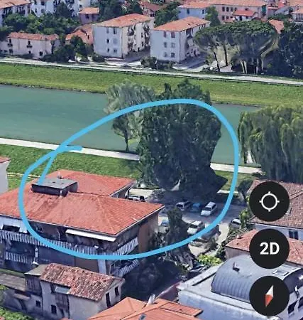 Apartament Vicino Al Prato Della Valle Park Free ! Intero Parcheggio Facile Di Fronte *