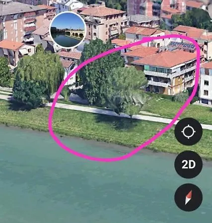 Vicino Al Prato Della Valle Park Free ! Intero Parcheggio Facile Di Fronte Apartament