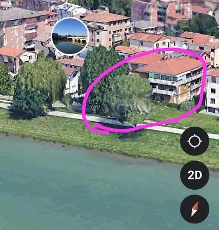 Apartment Vicino Al Prato Della Valle Intero Parcheggio Facile Di Fronte